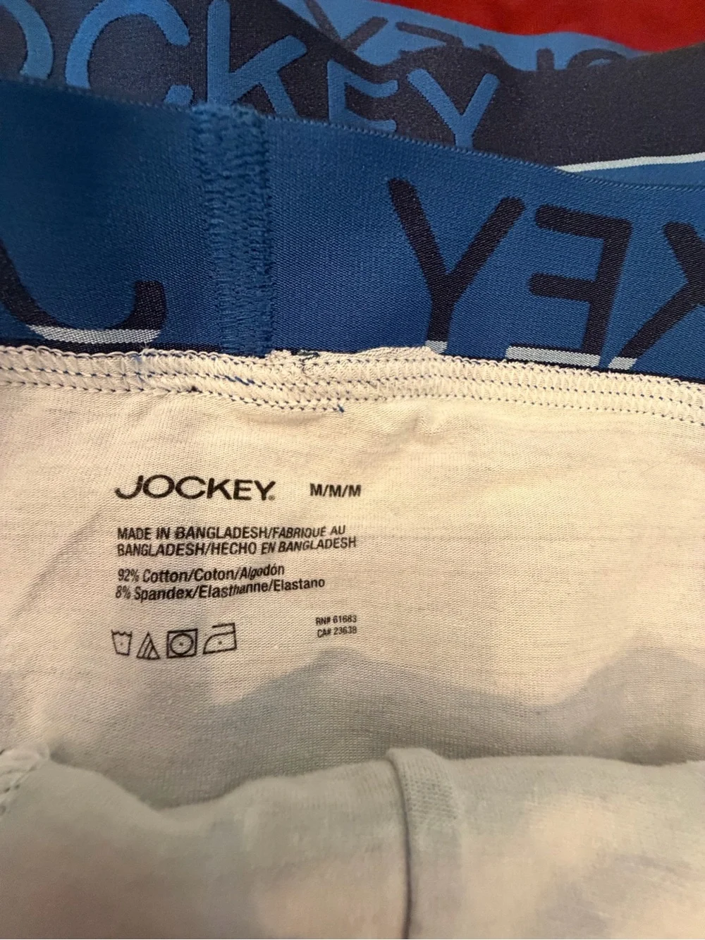 2 Jockey Men's True Style Boxer Briefs MED 1 Hanes Boxer Brief MED Colorful NEW